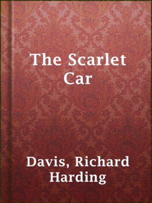 The Scarlet Car - ebook